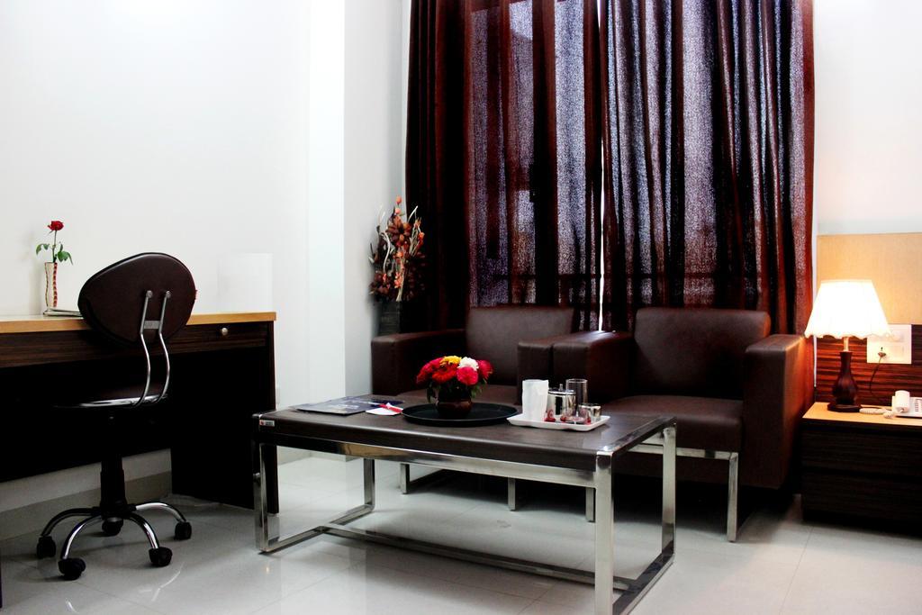 Cyber Inn Gurgaon Exterior foto