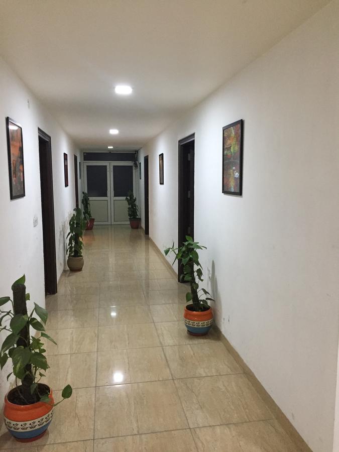 Cyber Inn Gurgaon Exterior foto